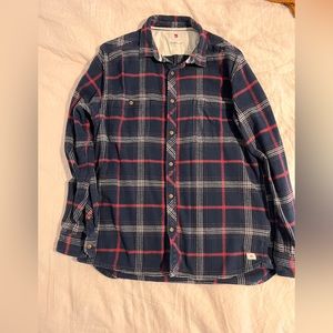 Quicksilver Flannel - XL